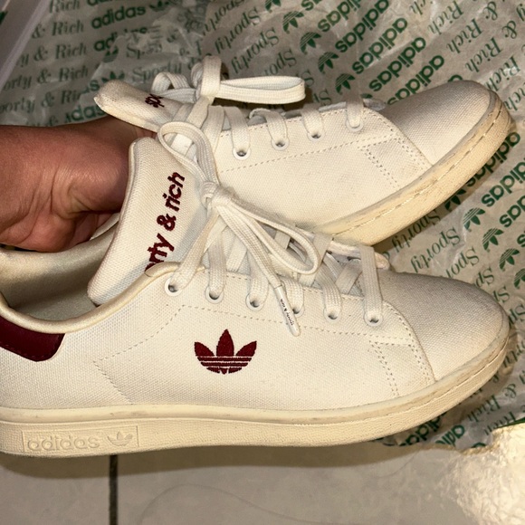 Sporty & Rich X adidas originals limited edition Stan Smith - Picture 5 of 17